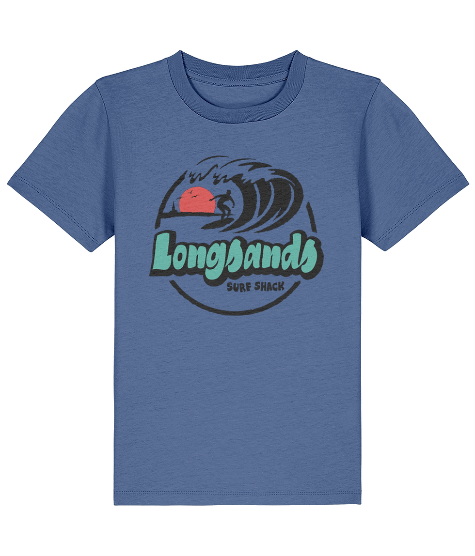 Thumbnail: Kids Longsands Surf Shack T-Shirt