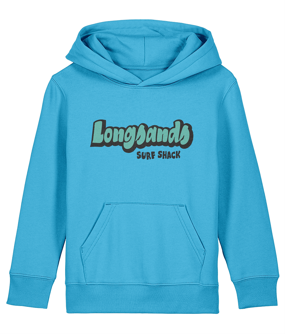 Thumbnail: Kids Longsands Surf Shack Icon Hoodie
