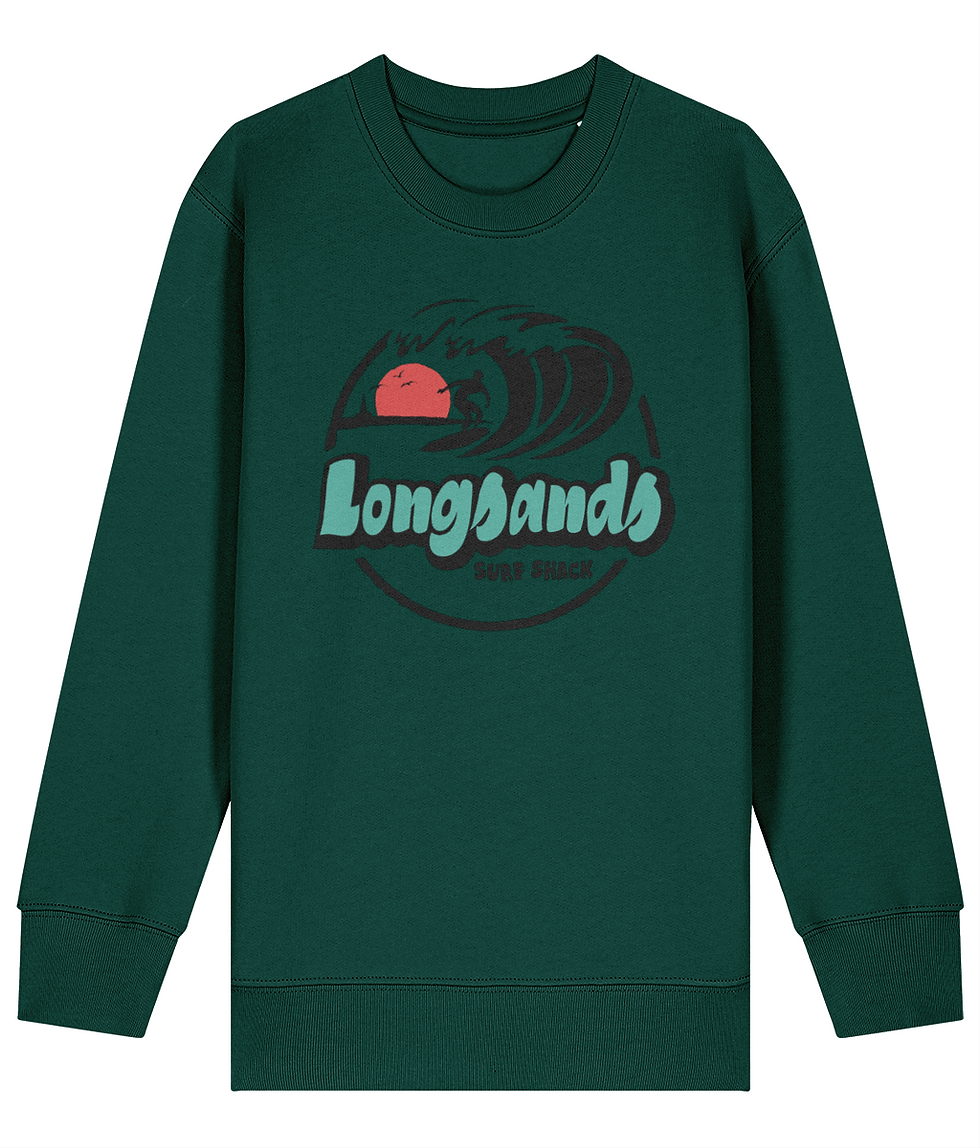 Thumbnail: Kids Surf Shack Sweatshirt