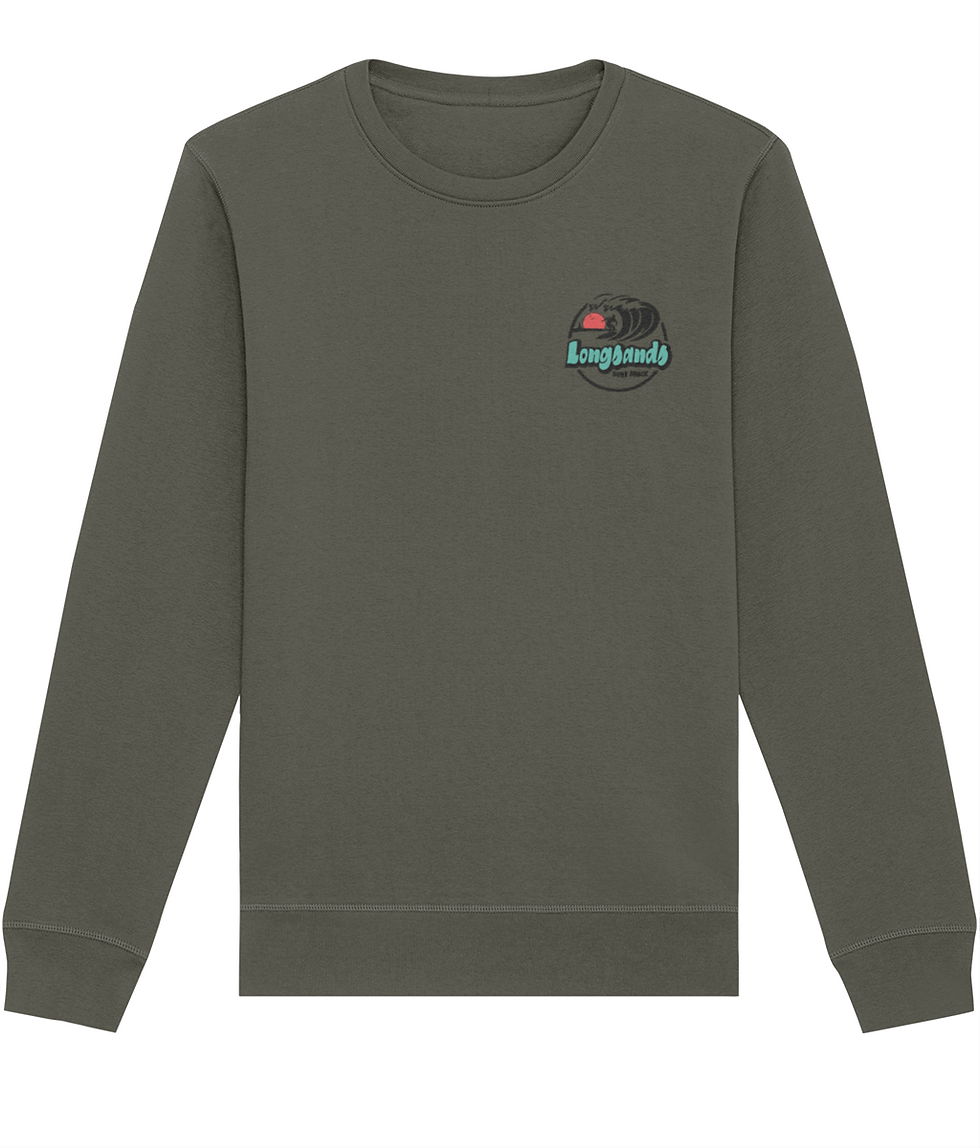Thumbnail: Longsands Surf Shack Breast Logo Sweatshirt