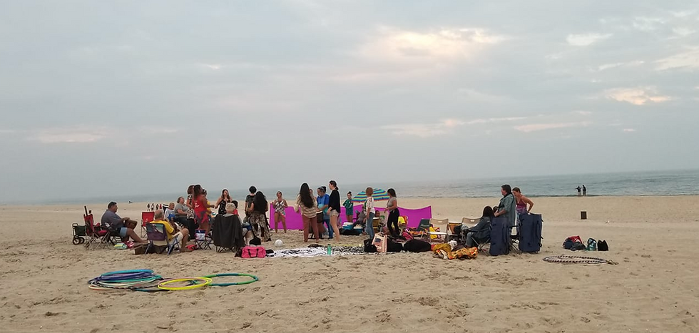 Year Celebration Drum Circle + Pot Luck Gathering