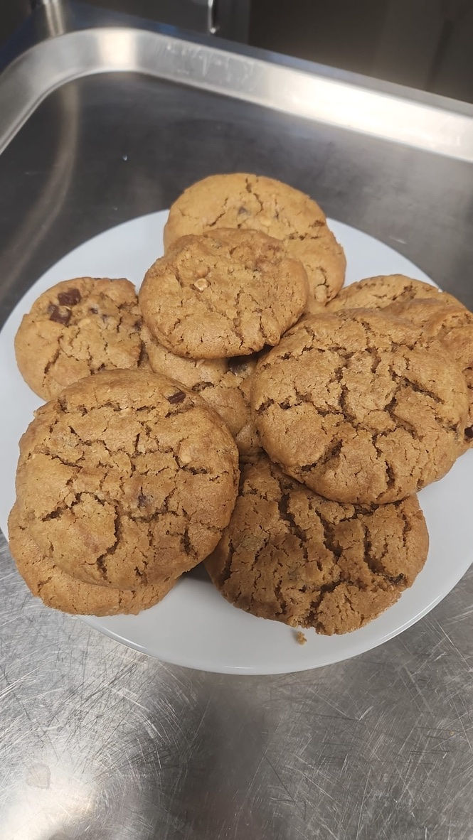 cookies & préparation restaurant éphémère 