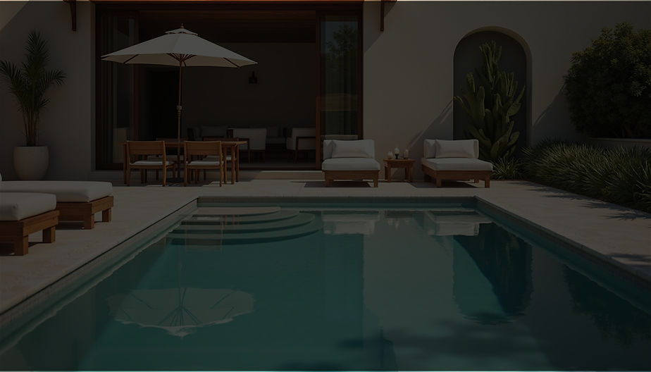 Luxury Custom Concrete Pool