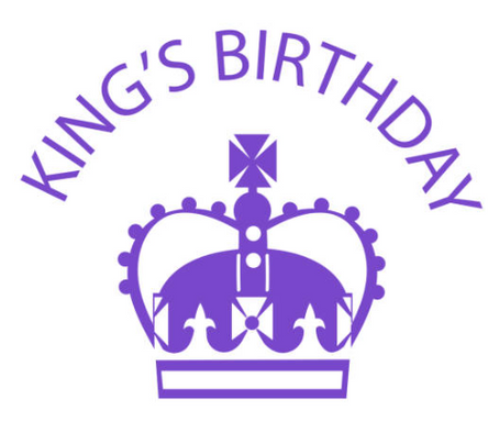 King's Birthday Public Holiday