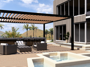 Elevate Your Outdoor Space with the R-Breeze Pergola: A Fusion of Style and Durability
