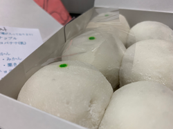 瀬戸のフルーツ大福🍇