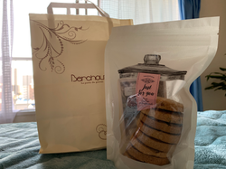 焼きたてのクッキー