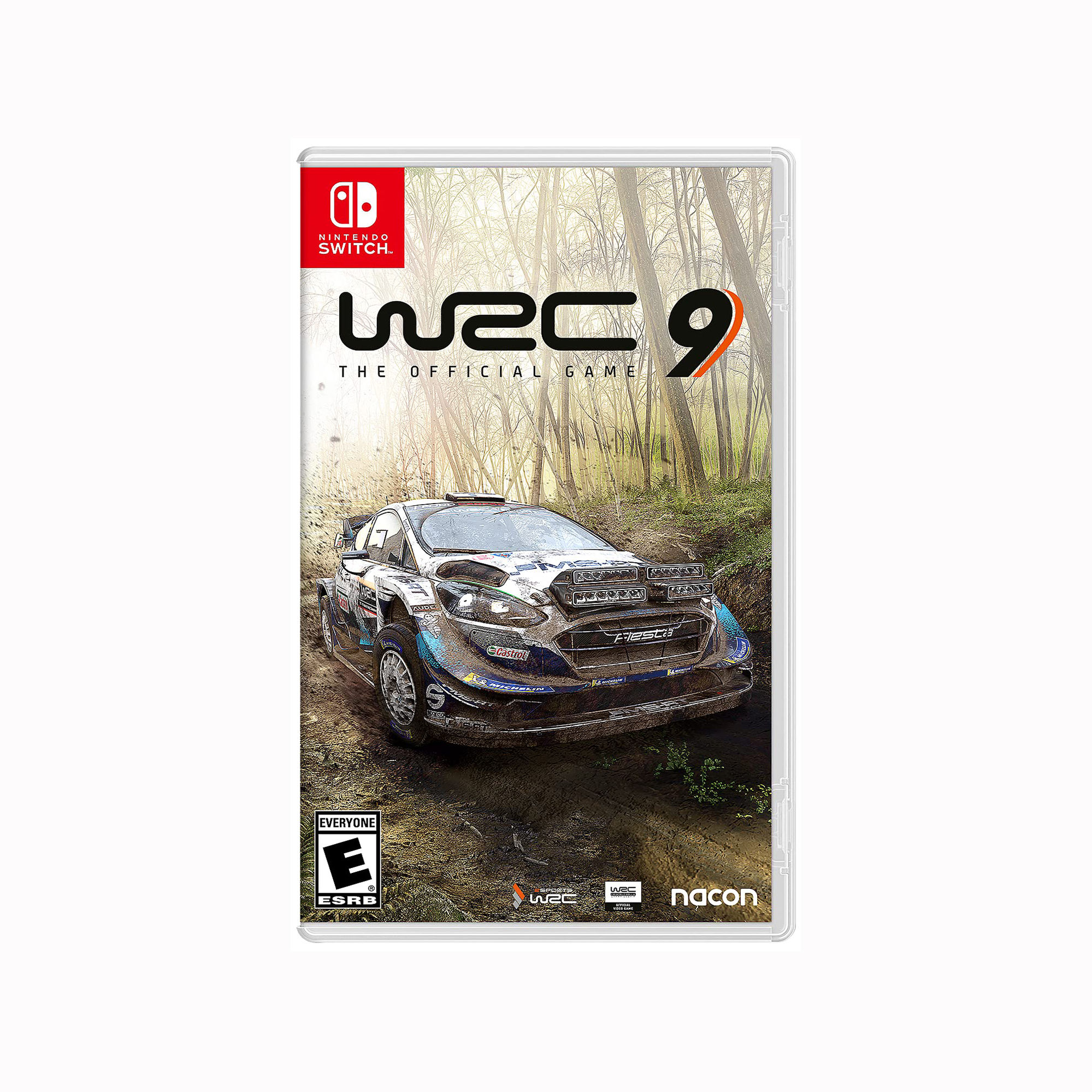 WRC 9 Nintendo switch