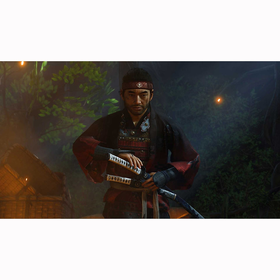 Miniature : Ghost of Tsushima PS4