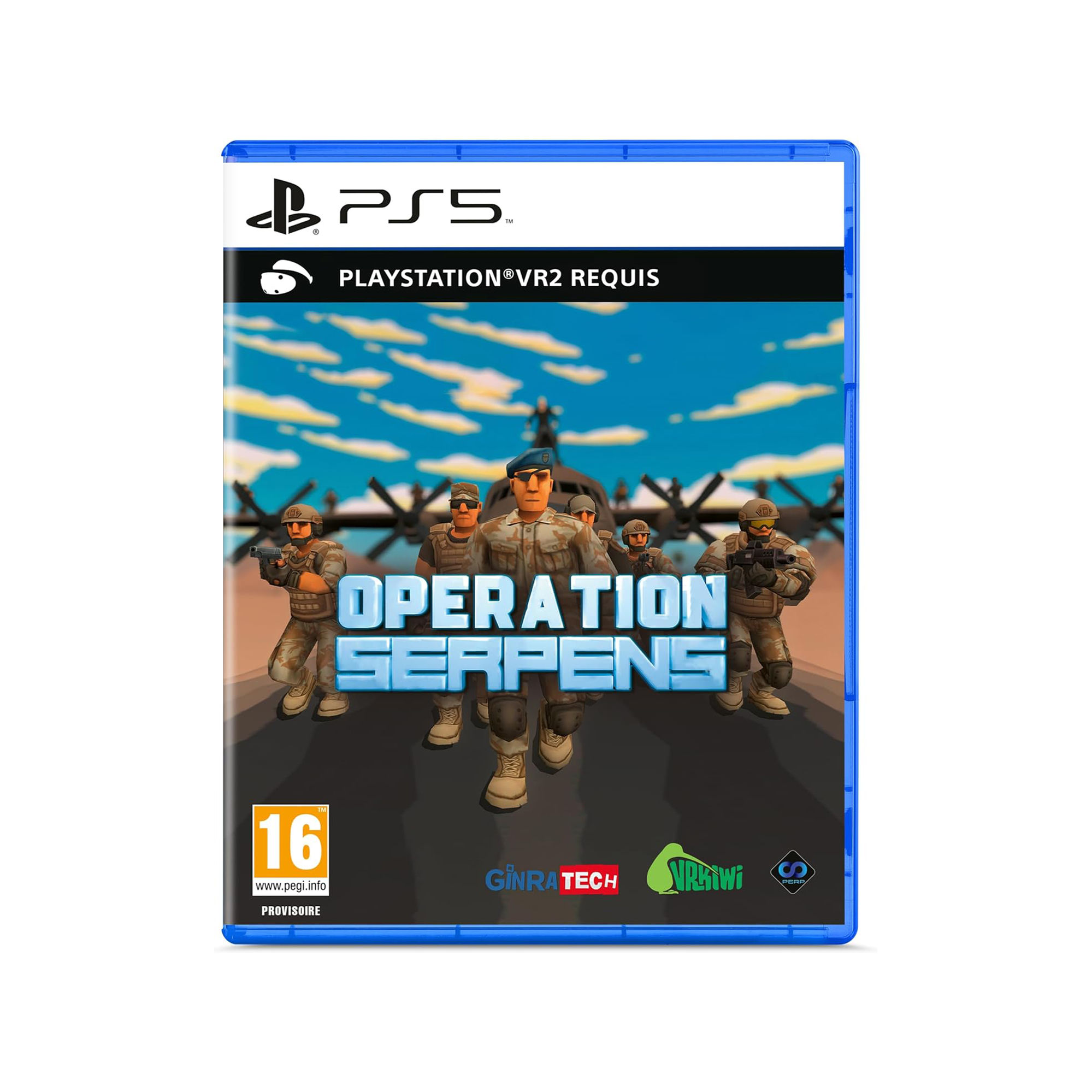 Operation Serpens PS5 / PSVR2