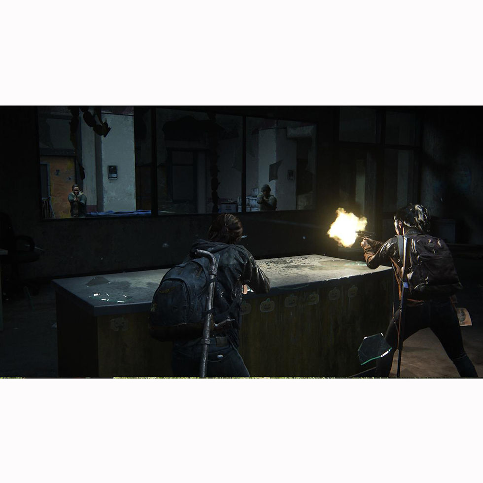 Miniature : The Last Of Us Part II PS4