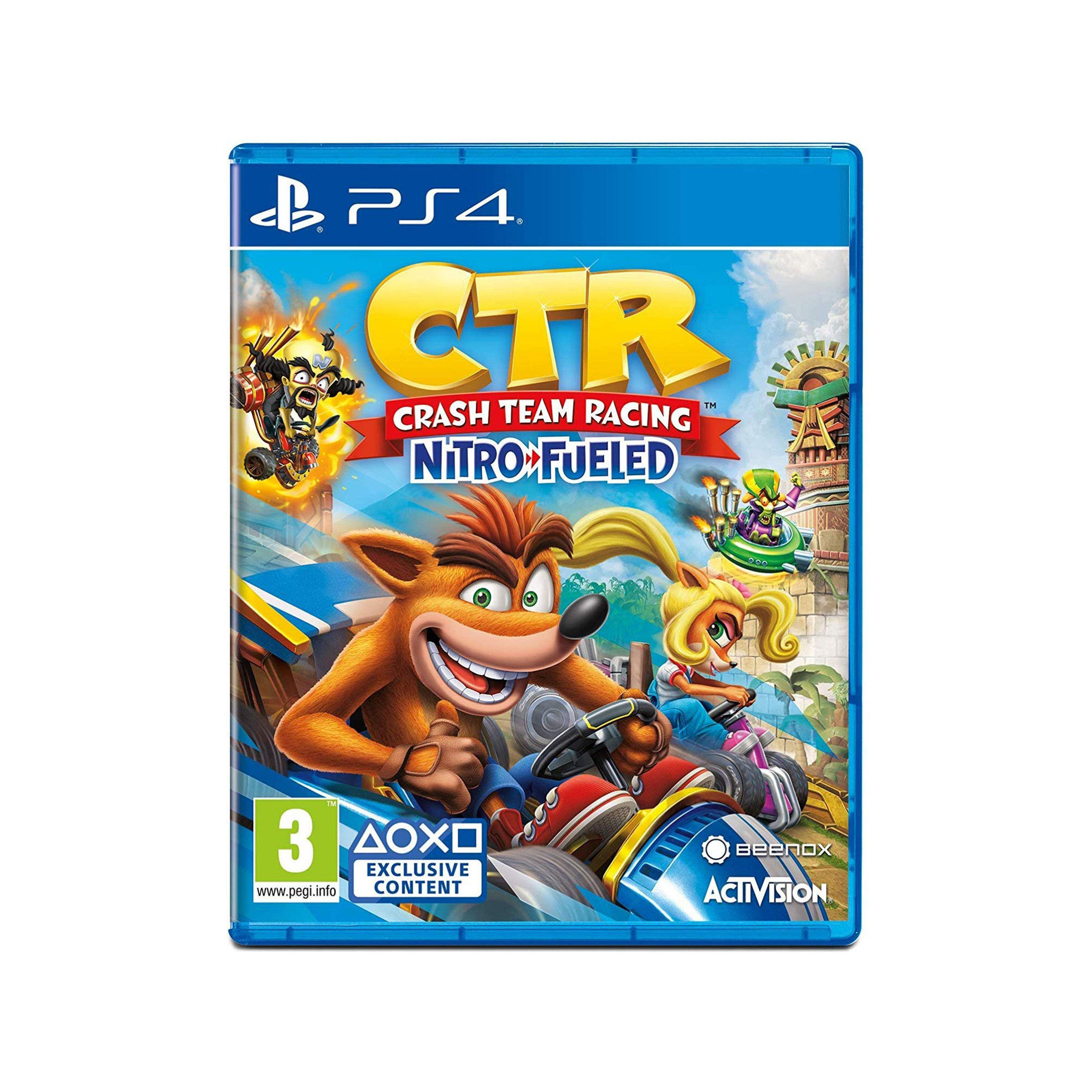 Crash Team Racing Nitro-Fueled PS4