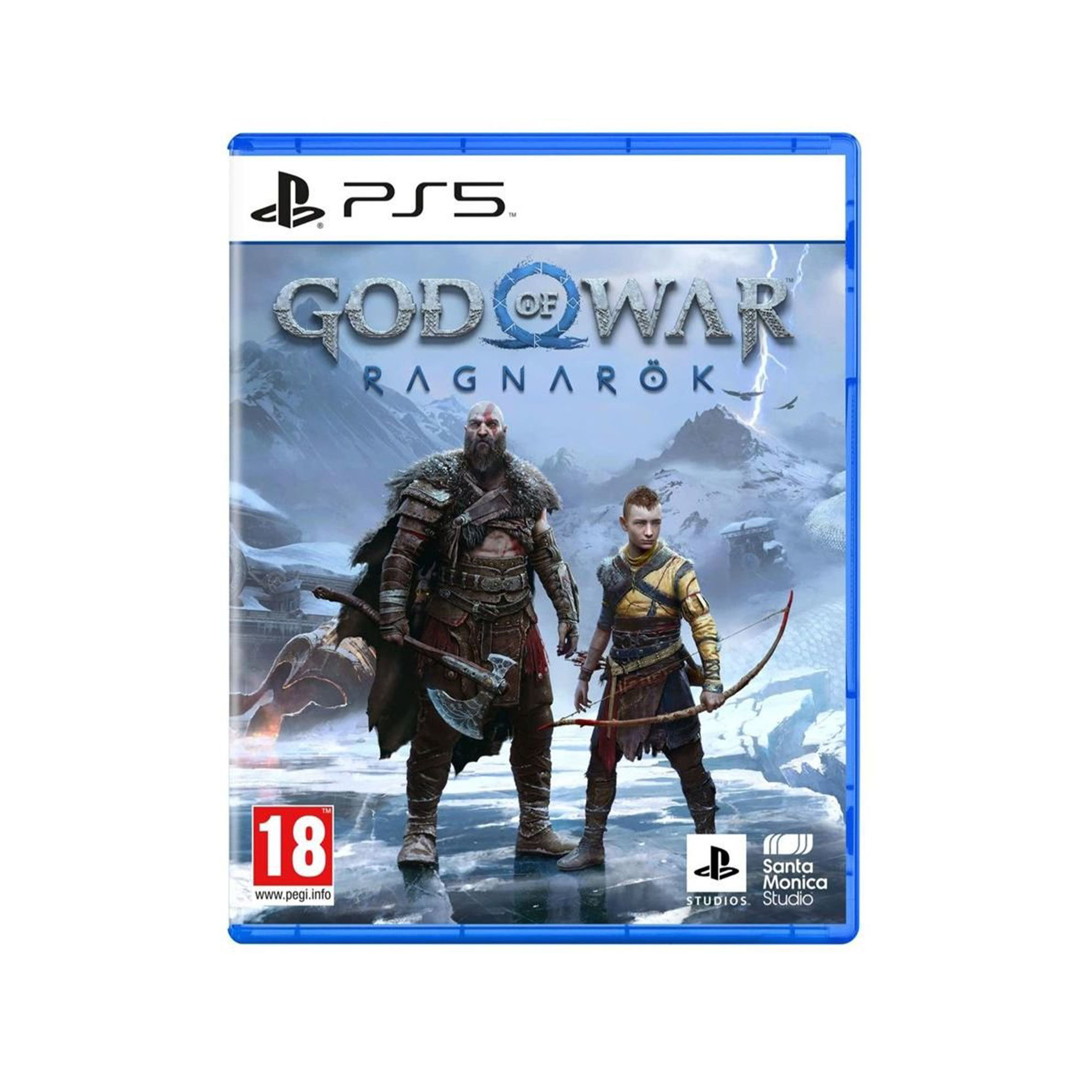 God of War Ragnarok PS5 (français)