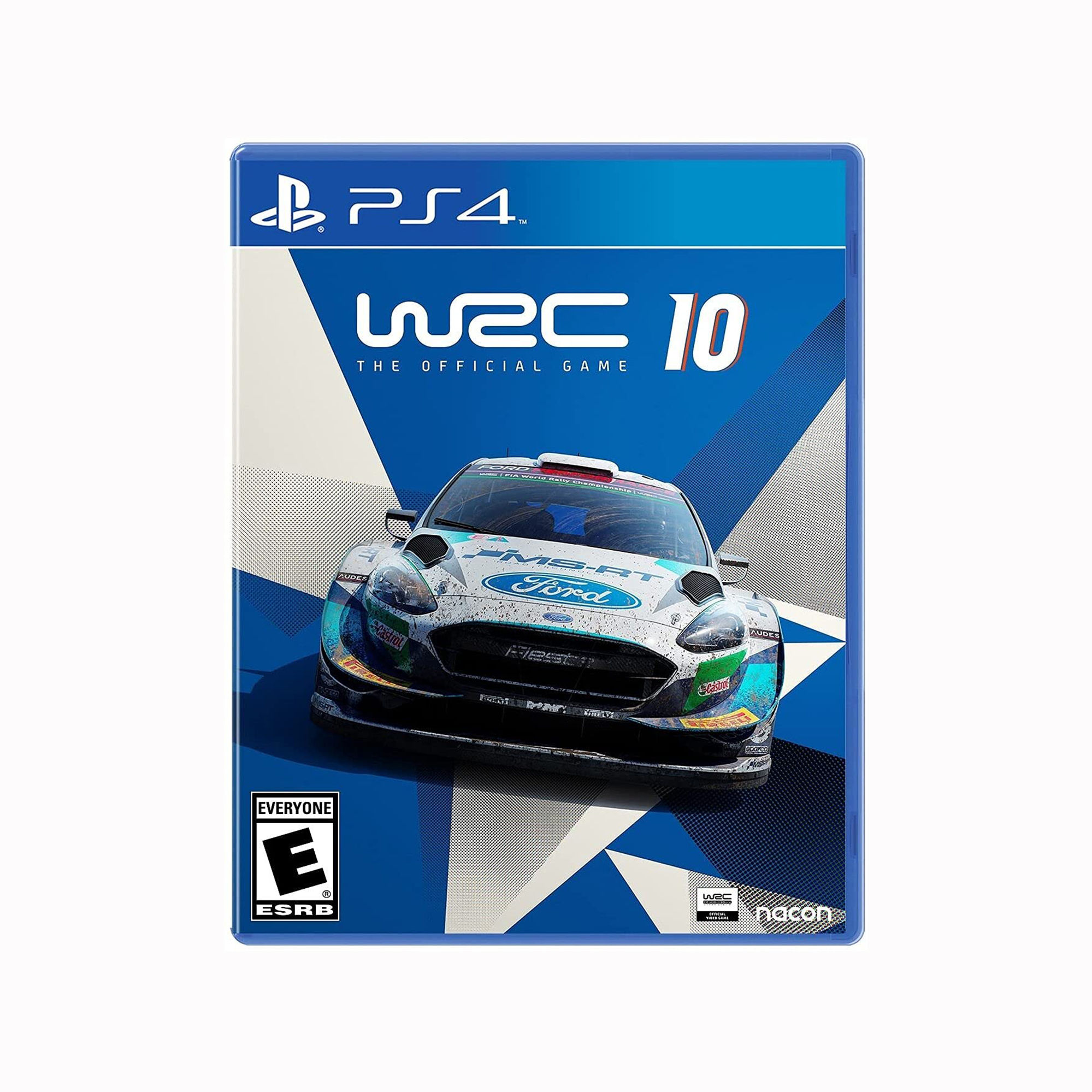 WRC 10 PS4