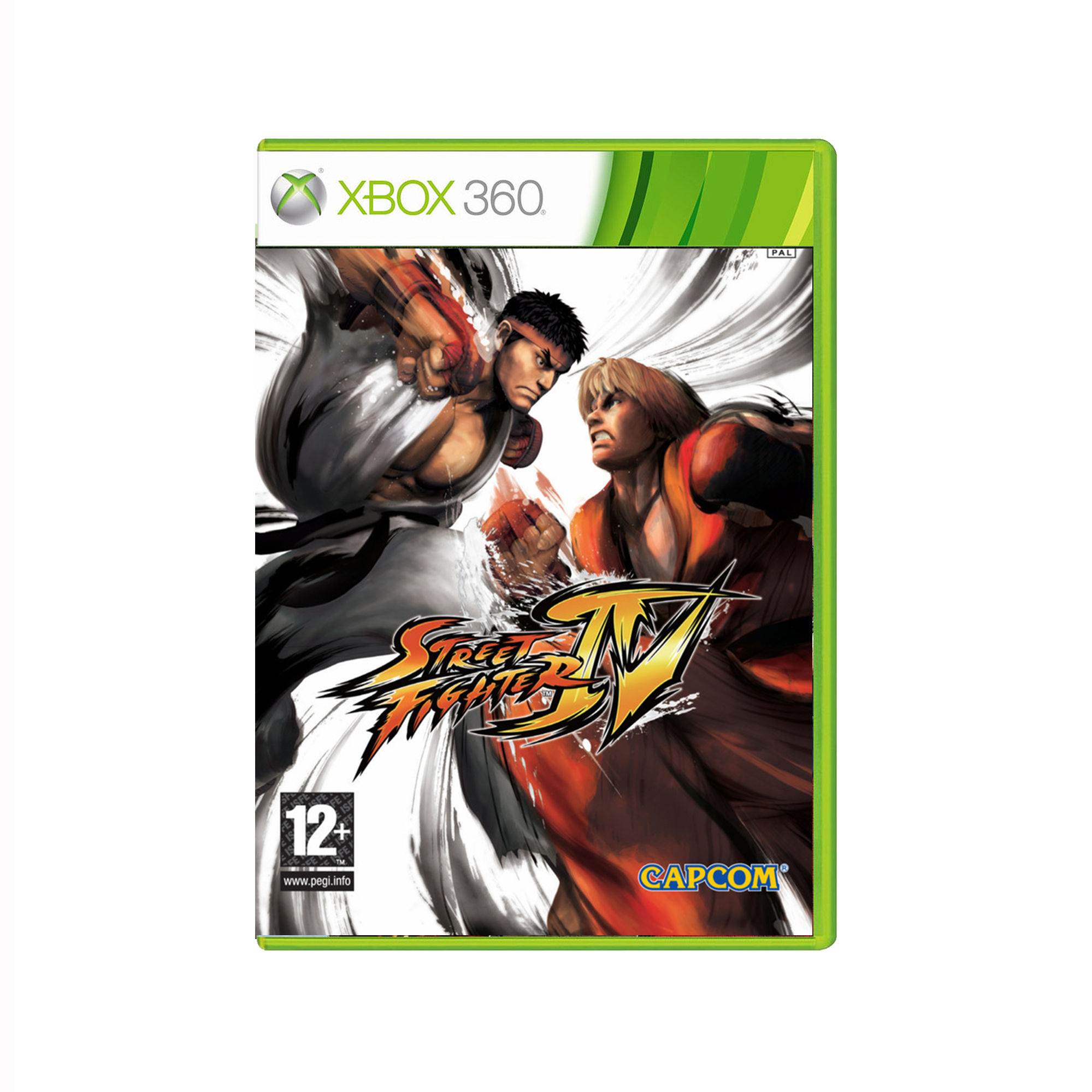 Street Fighter IV Xbox 360