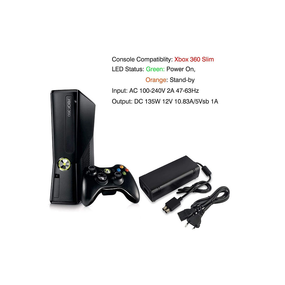 Miniature : Adaptateur d'alimentation Xbox 360 Slim