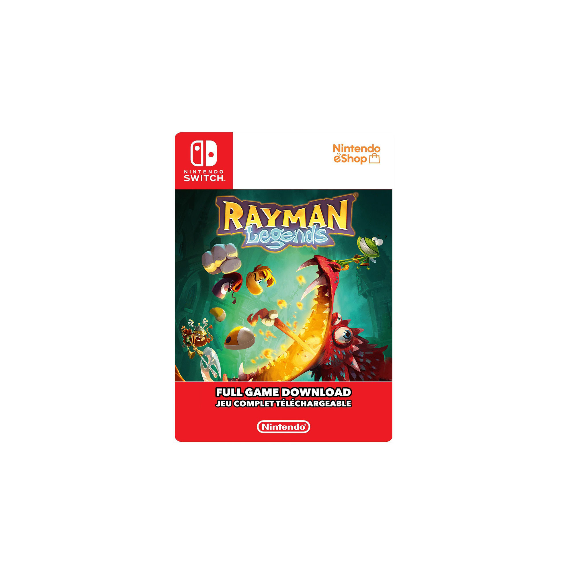 Rayman Legends Digital Nintendo switch