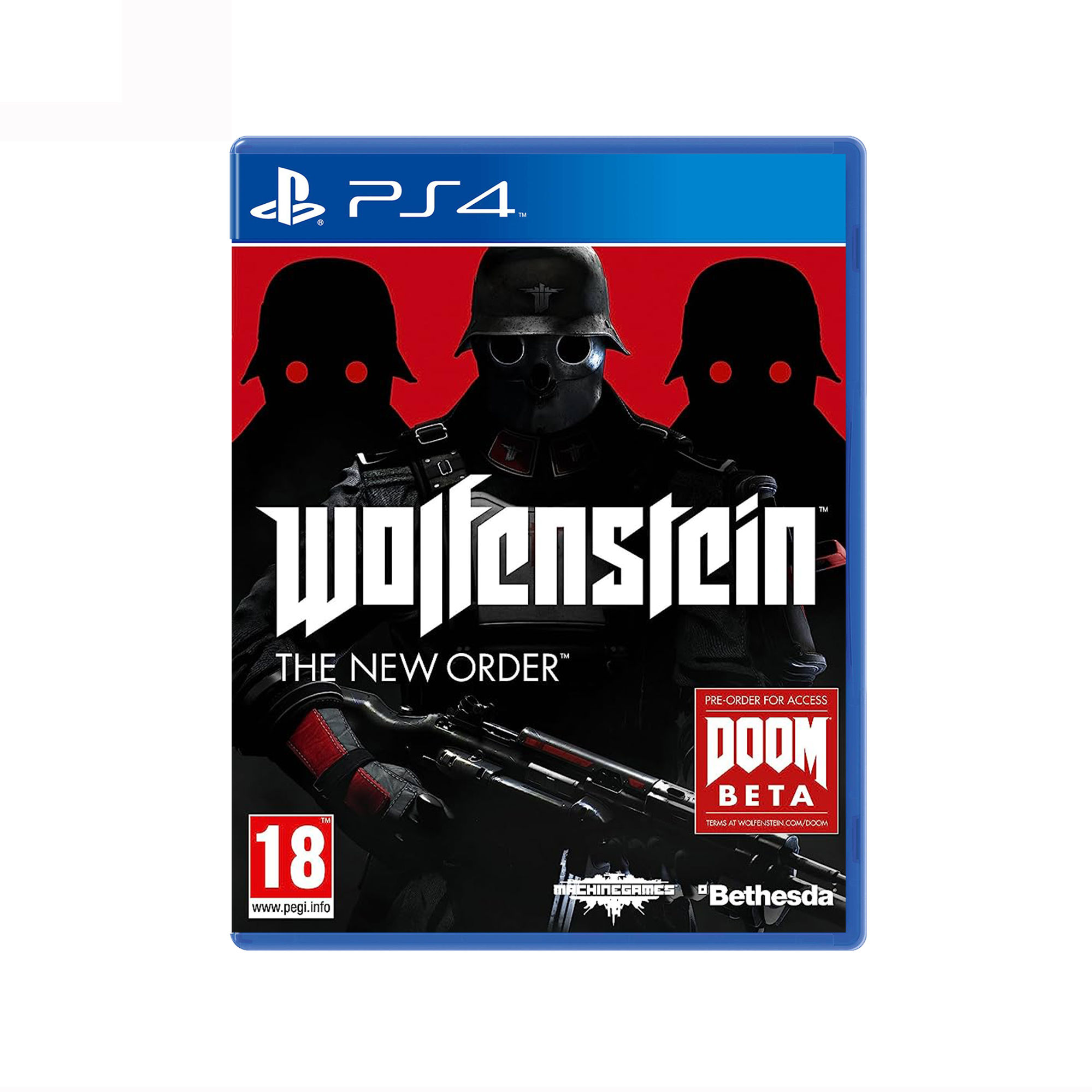 Wolfenstein The New Order PS4