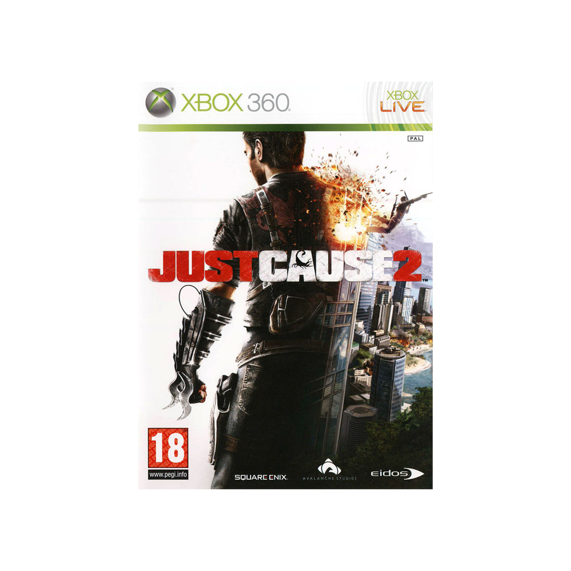 Just Cause 2 Xbox 360