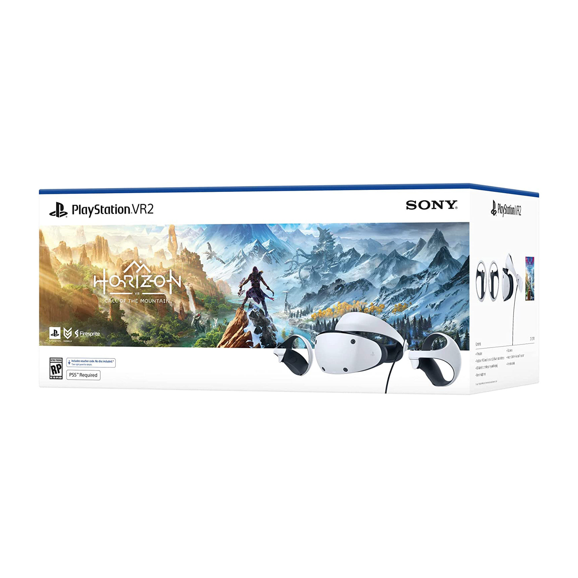 PlayStation VR 2 Horizon Call of the Mountain Bundle - PS VR 2