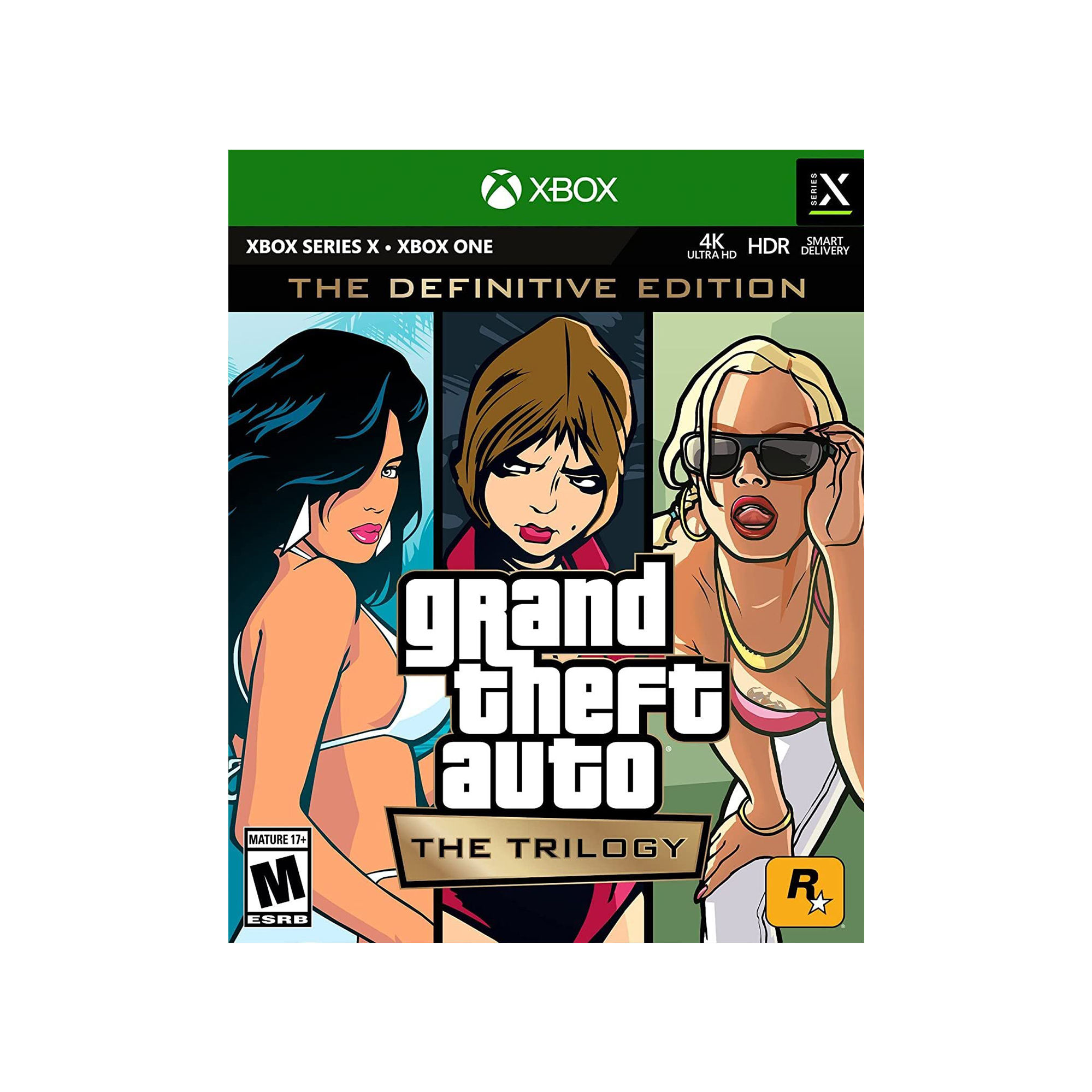 Grand Theft Auto Trilogy Xbox one | Xs