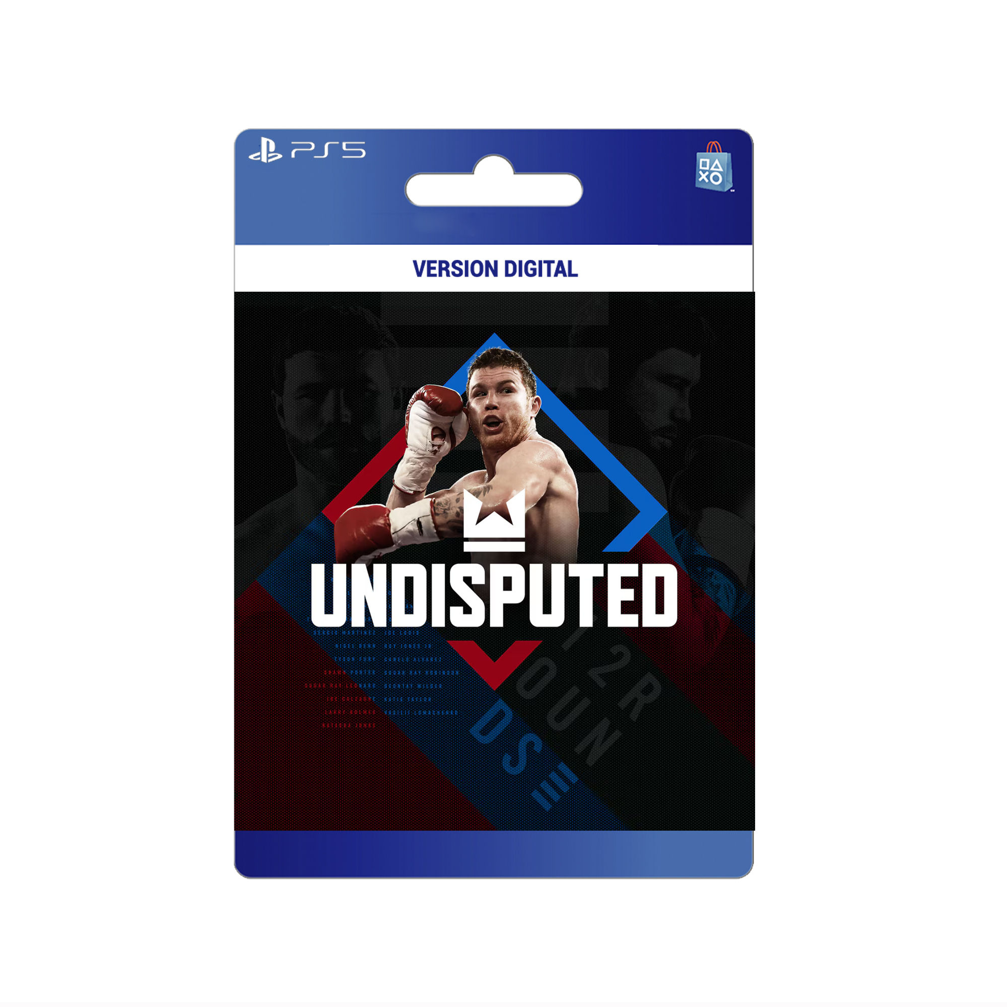 Undisputed Digital PS5