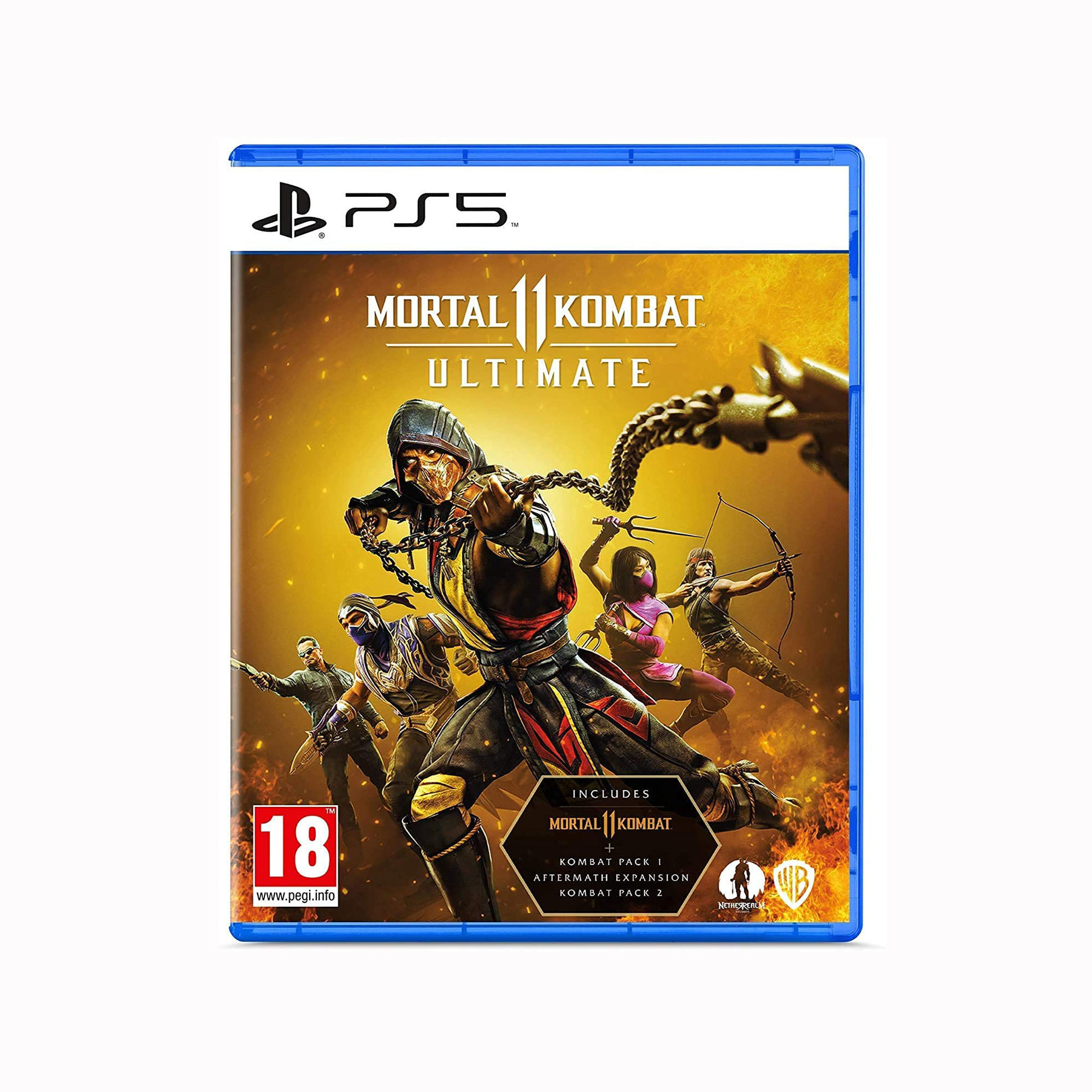 Mortal Kombat 11 Ultimate PS5