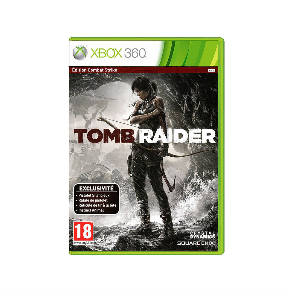 Tomb Raider Definitive Edition Xbox 360