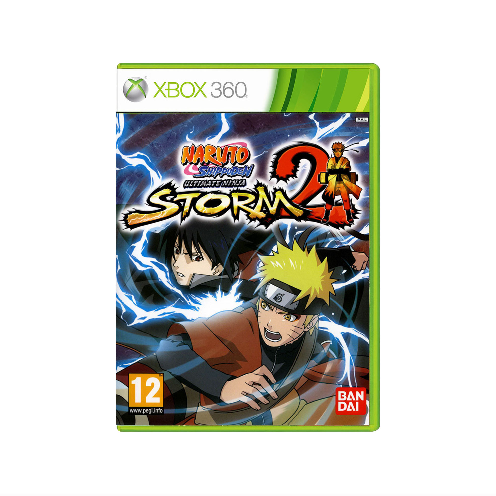 Naruto Shippuden : Ultimate Ninja Storm 2 Xbox 360