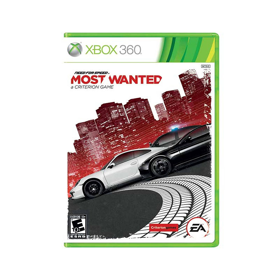 Need for Speed Most Wanted Xbox 360