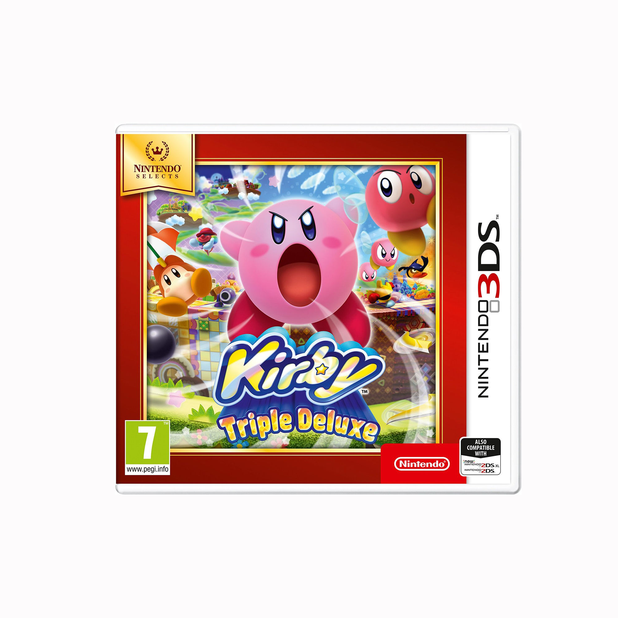 Kirby Triple Deluxe Nintendo 3DS