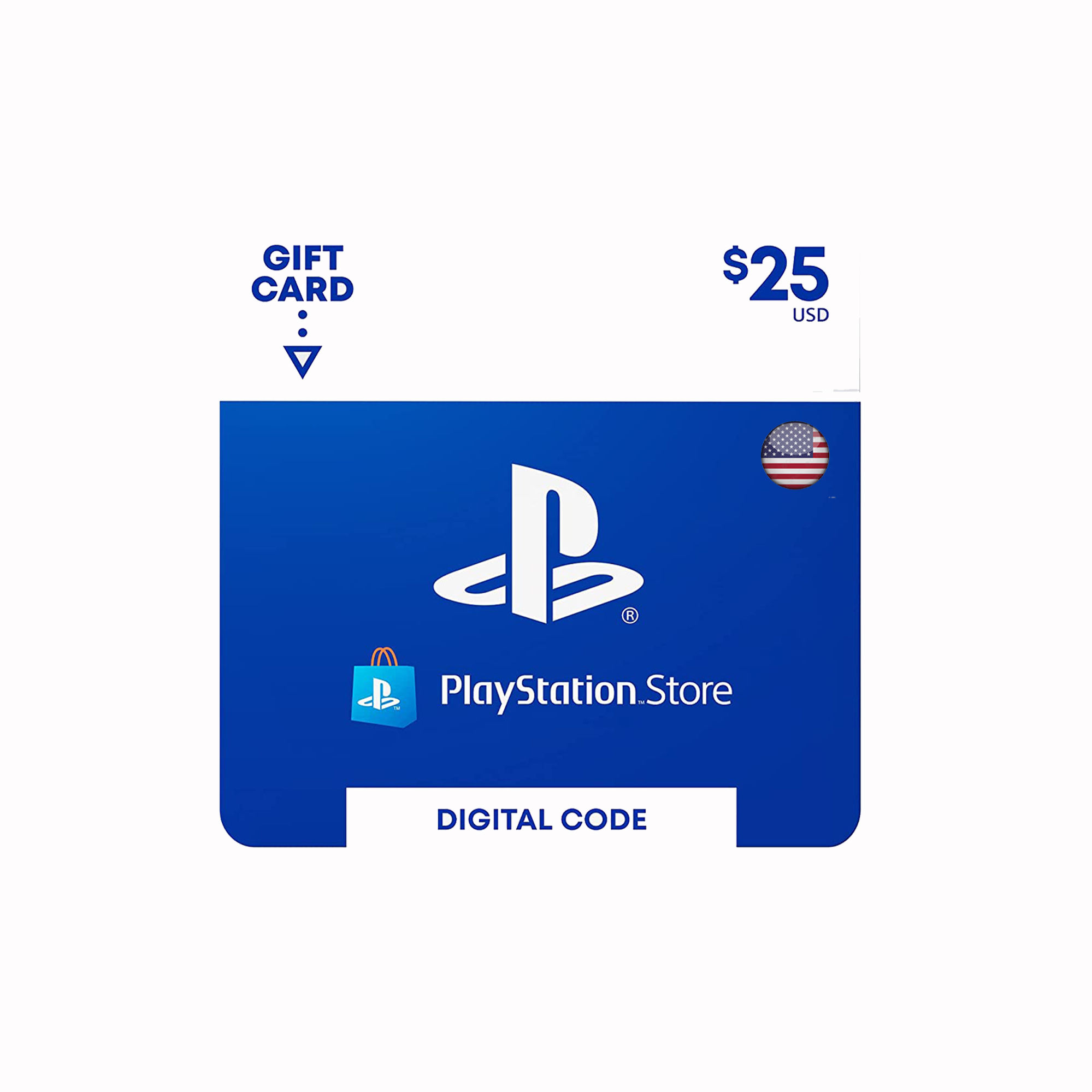 Carte Cadeau PSN 25$ US