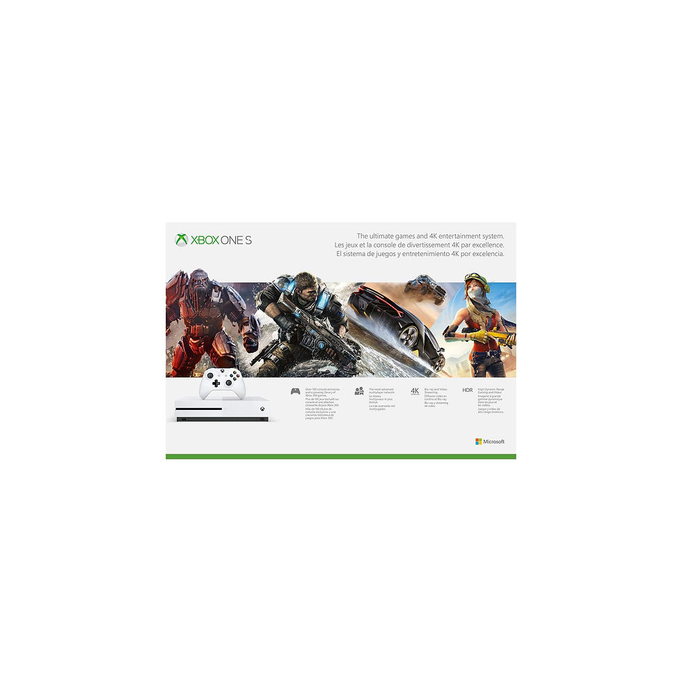 Miniature : Console Xbox One S 500GB