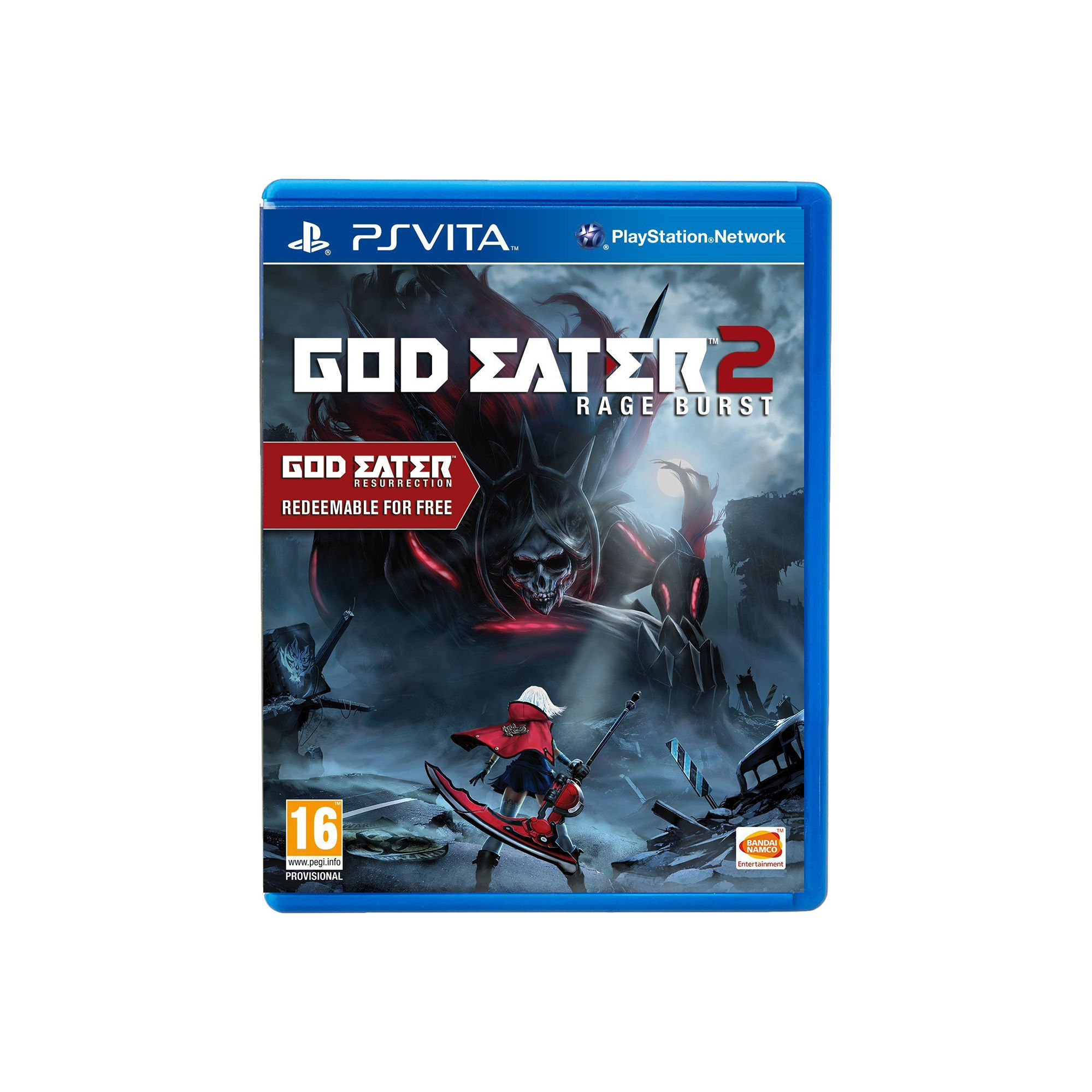 God Eater 2 PS Vita