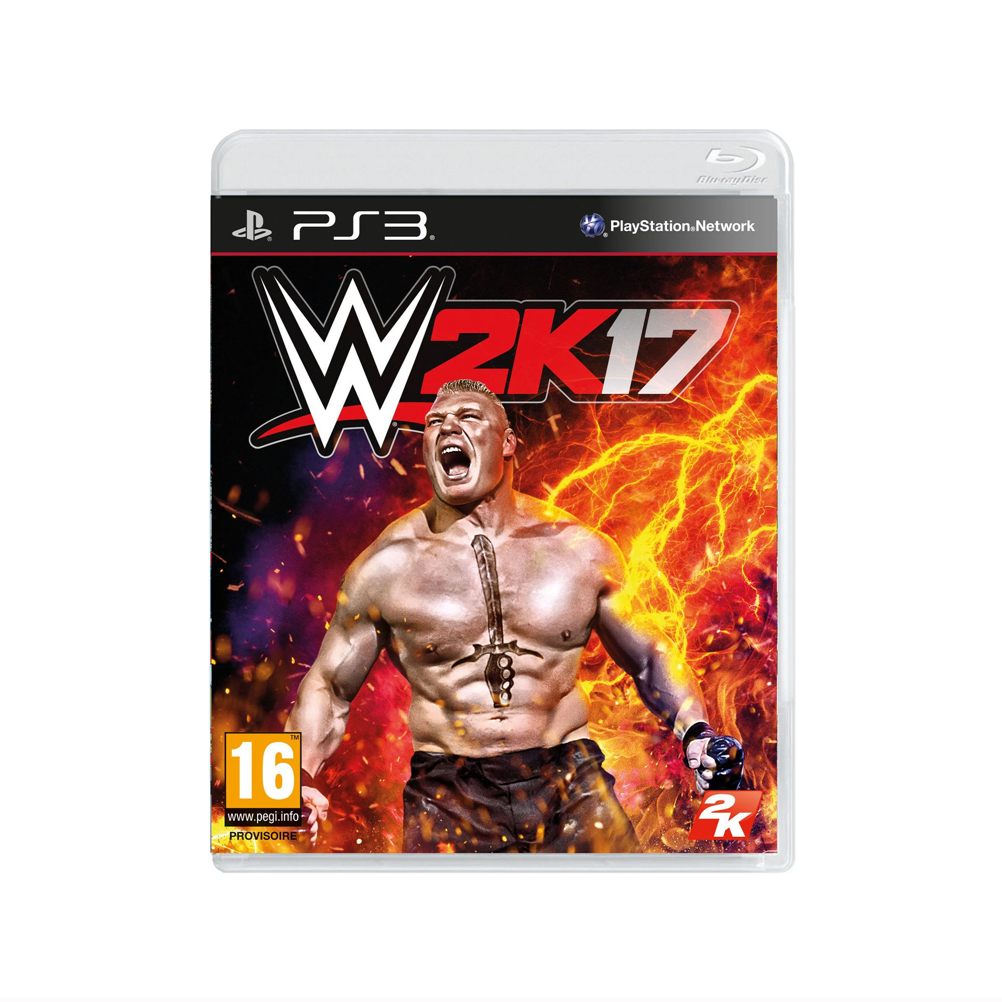 WWE 2K17 PS3