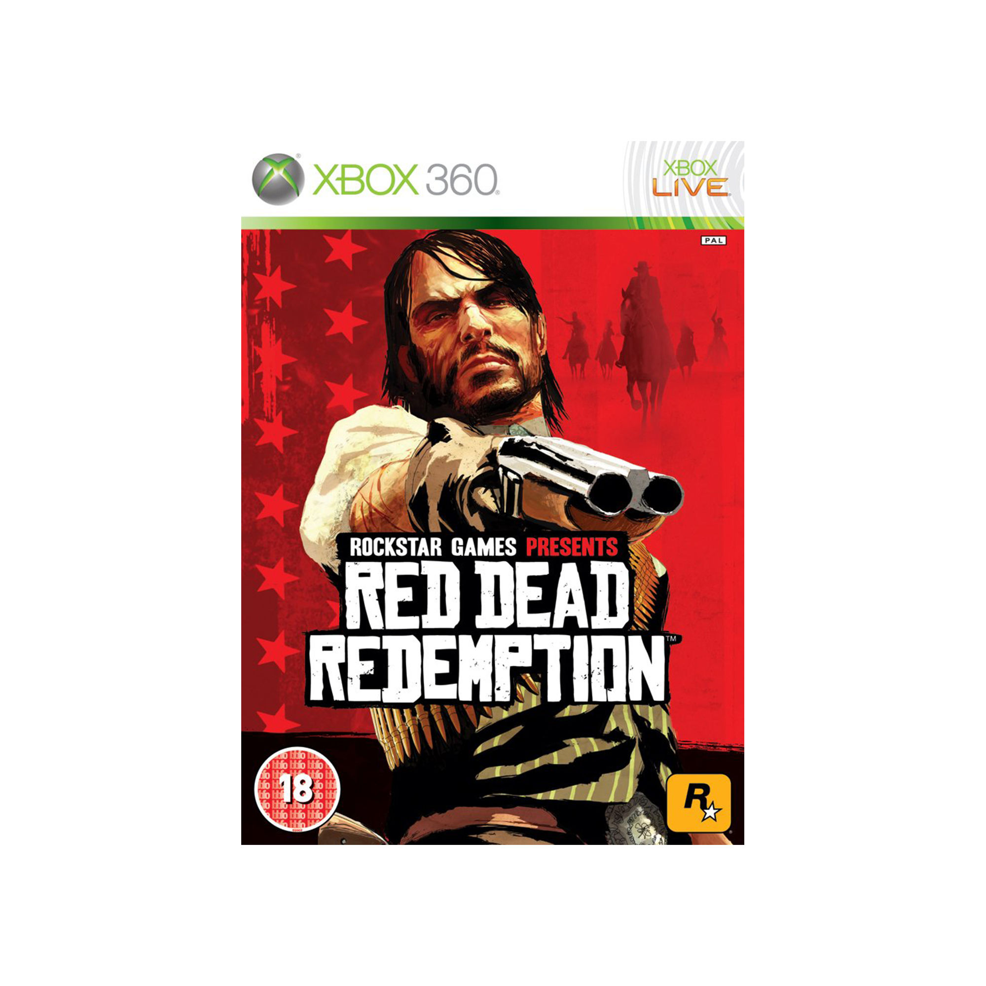 Red Dead Redemption Xbox 360