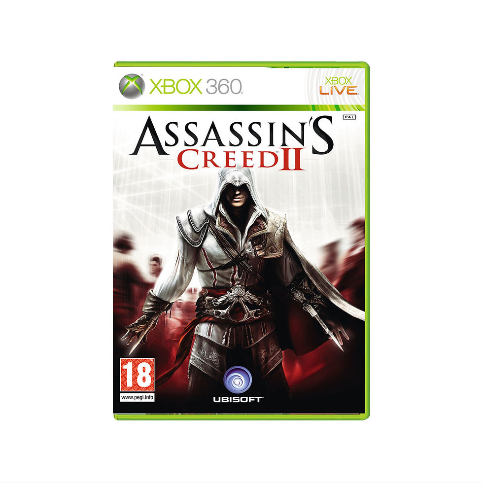 Assassin's Creed II Xbox 360