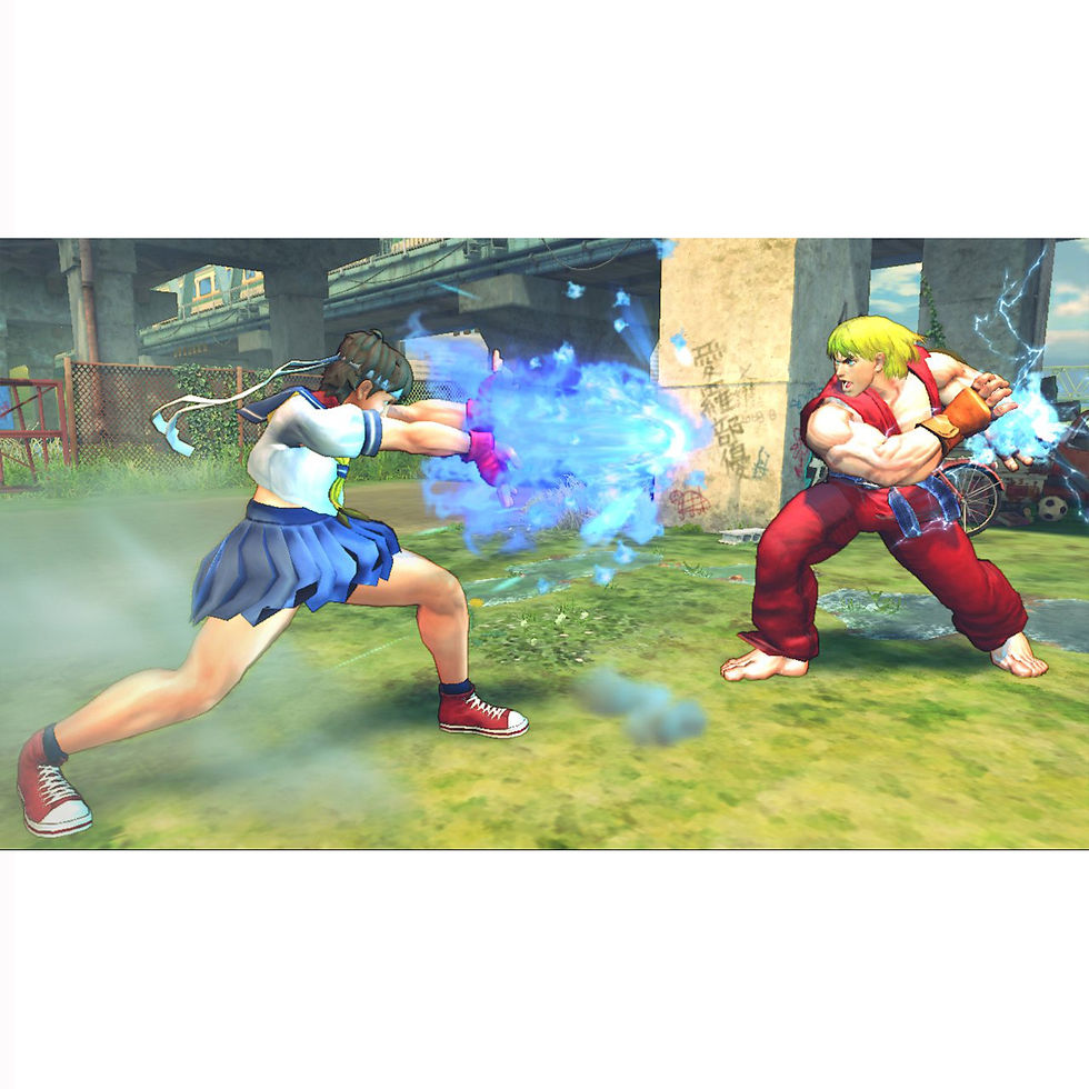 Miniature : Street Fighter IV PS3