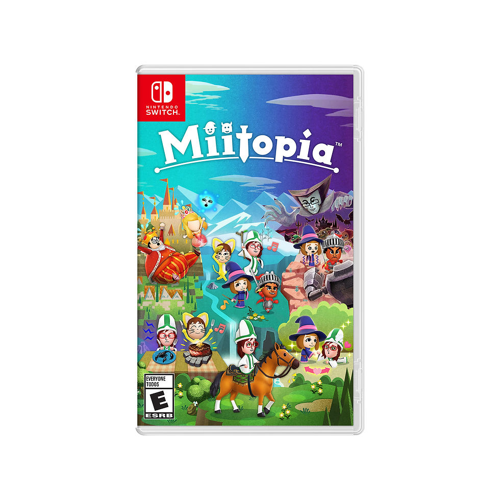 Miitopia Nintendo switch