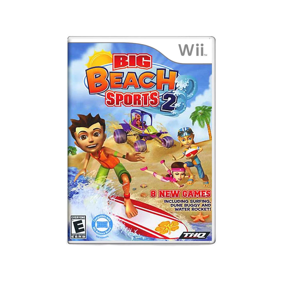Big Beach Sports 2 Nintendo Wii