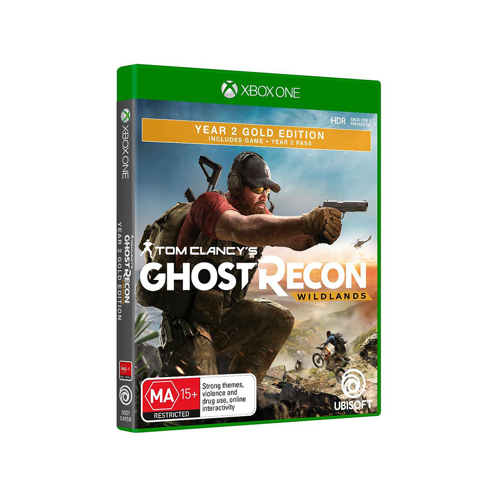 Tom Clancy's Ghost Recon Wildlands Xbox one (français)