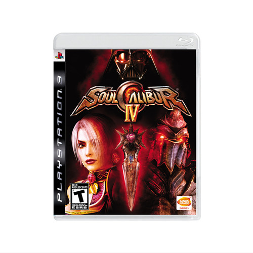 Jeu PS3 SoulCalibur IV - Version PlayStation 3 - Très Bon état, Complet Avec Boîtier