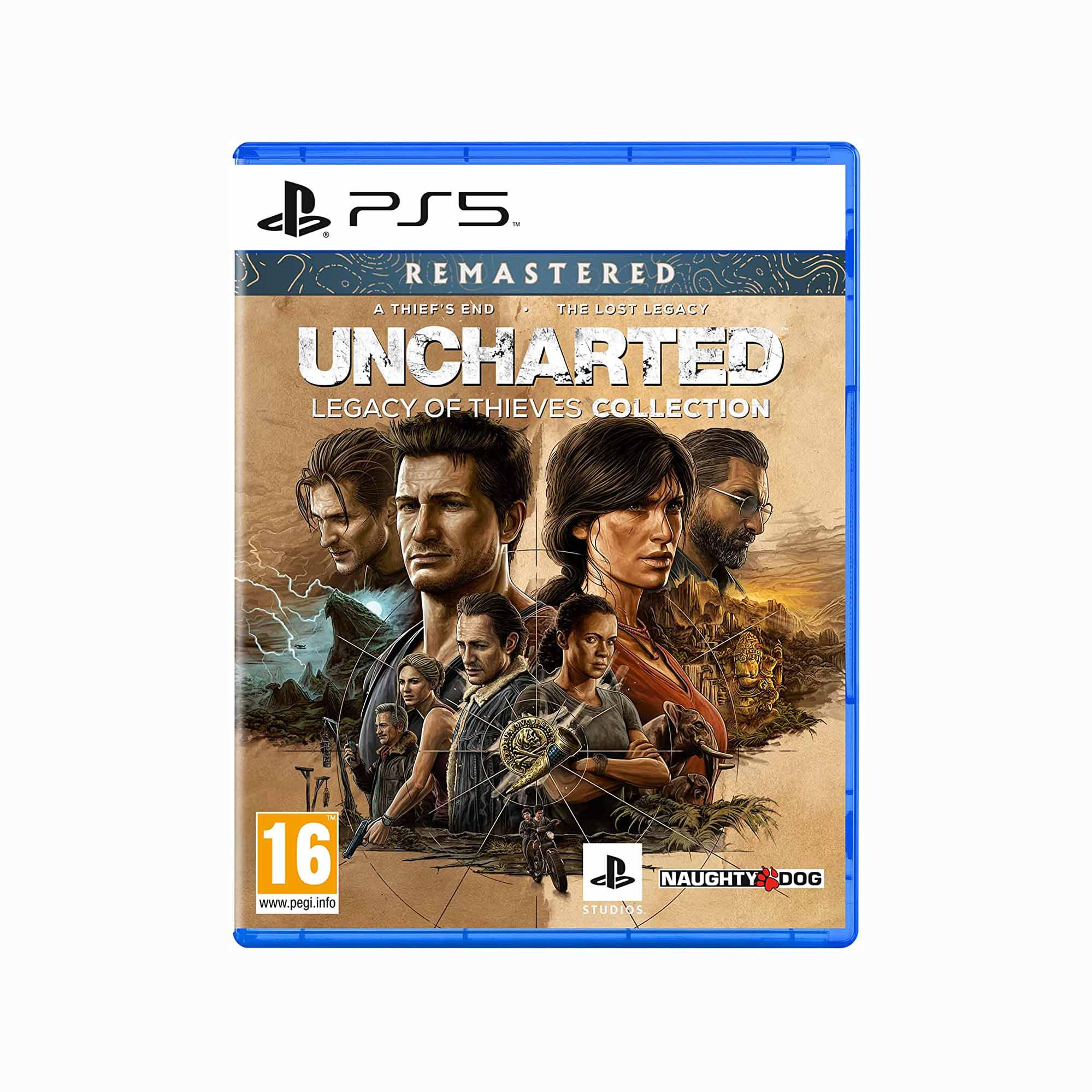 Uncharted Legacy of Thieves Collection PS5