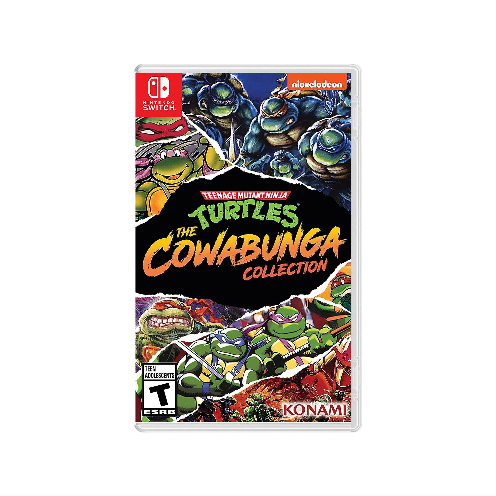 TMNT The Cowabunga Collection