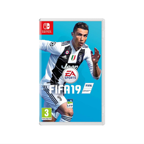 Nintendo Switch FIFA 19 STANDARD EDITION Amazon.com: FIFA 19 Nintendo Switch Video Game : Video Games