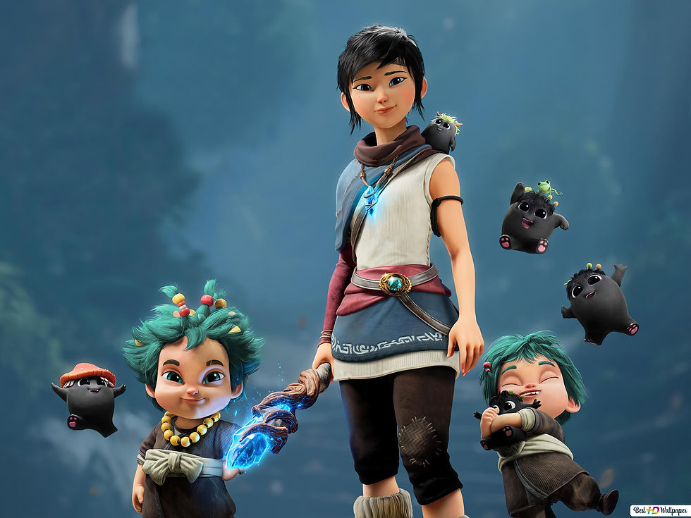 Miniature : Kena Bridge of Spirits PS5