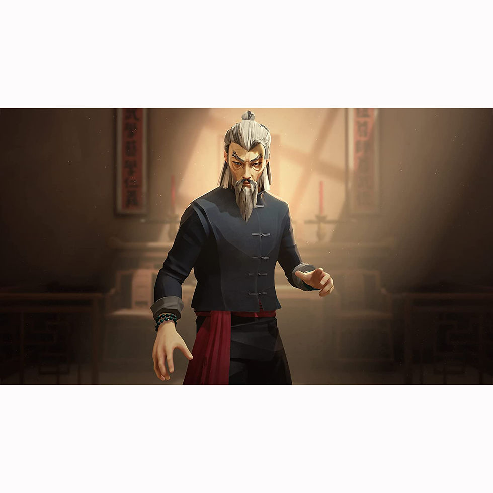 Miniature : SIFU Vengeance Edition PS4