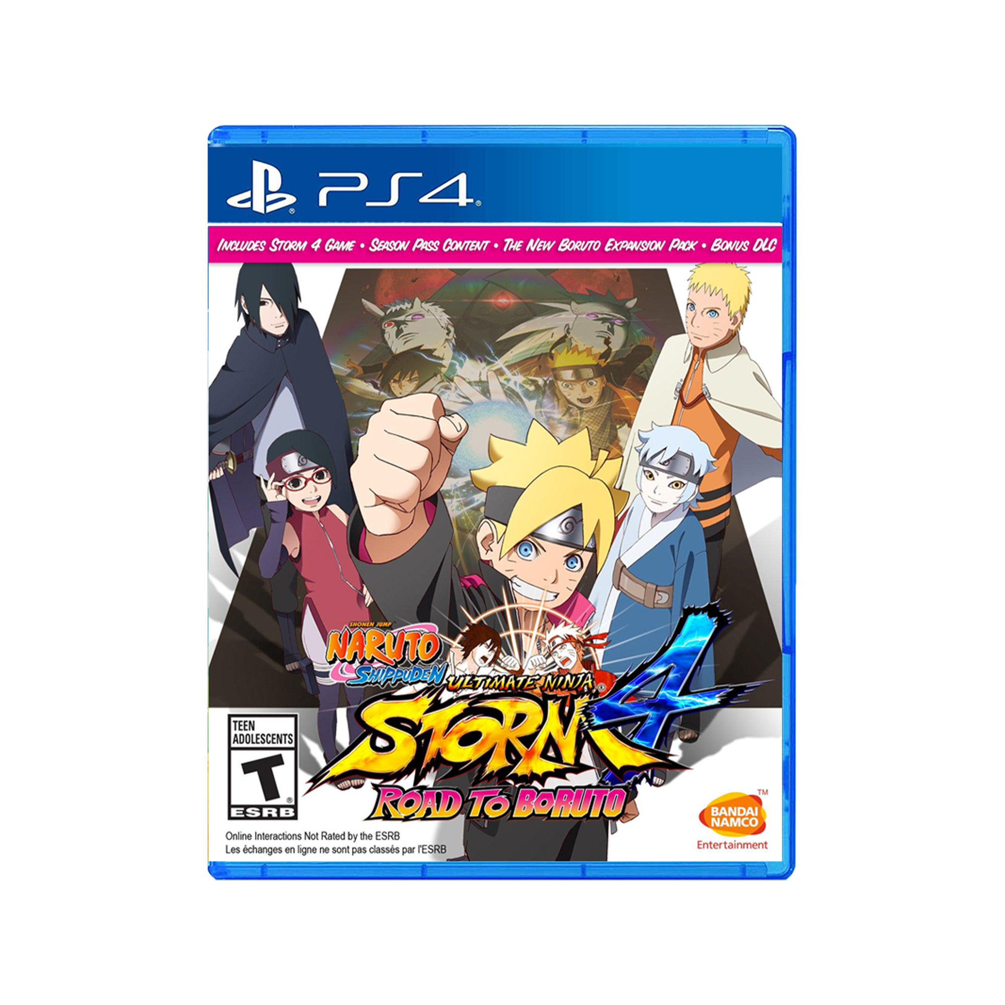 Naruto Shippuden Ultimate Ninja Storm 4 Road to Boruto PS4