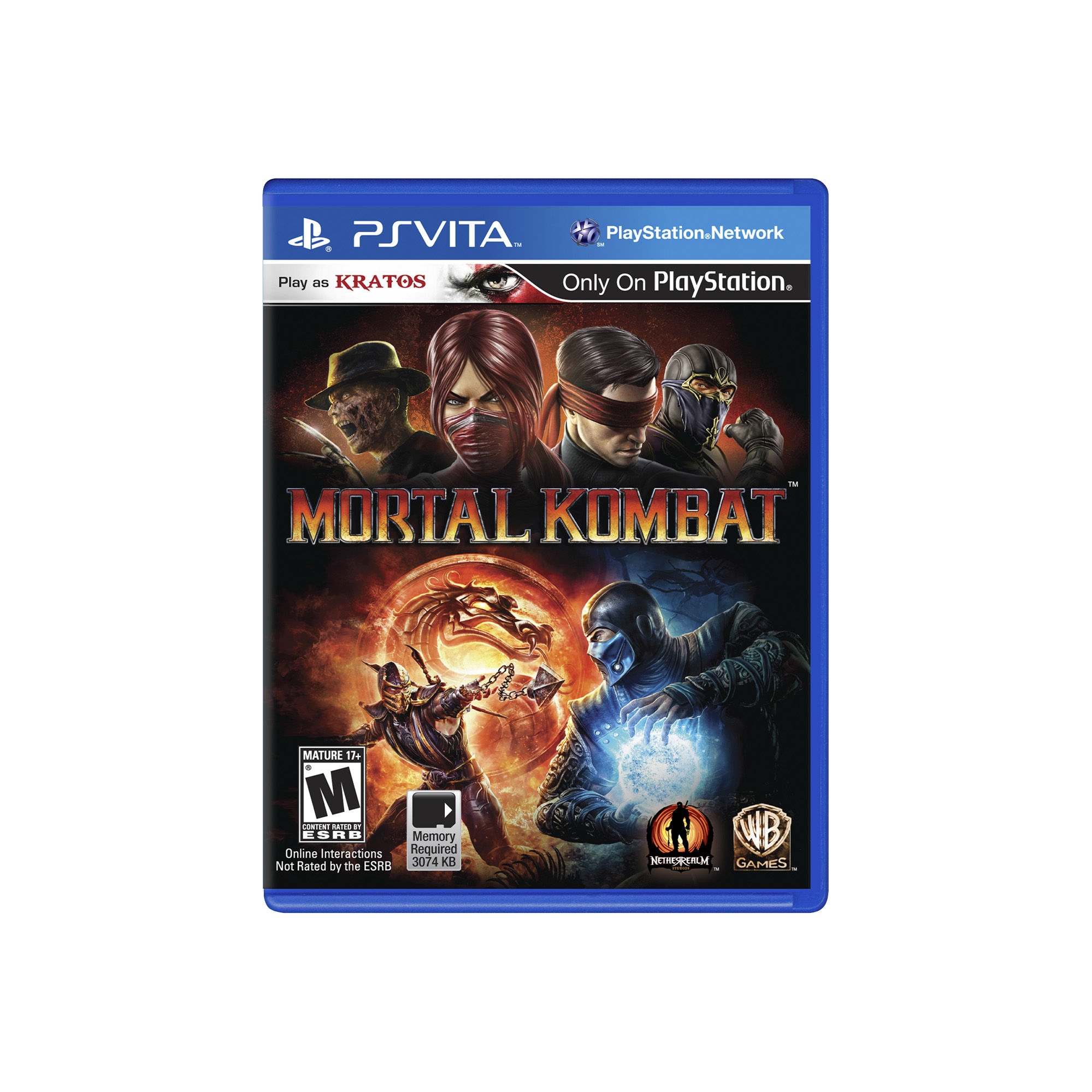 Mortal Kombat PS Vita