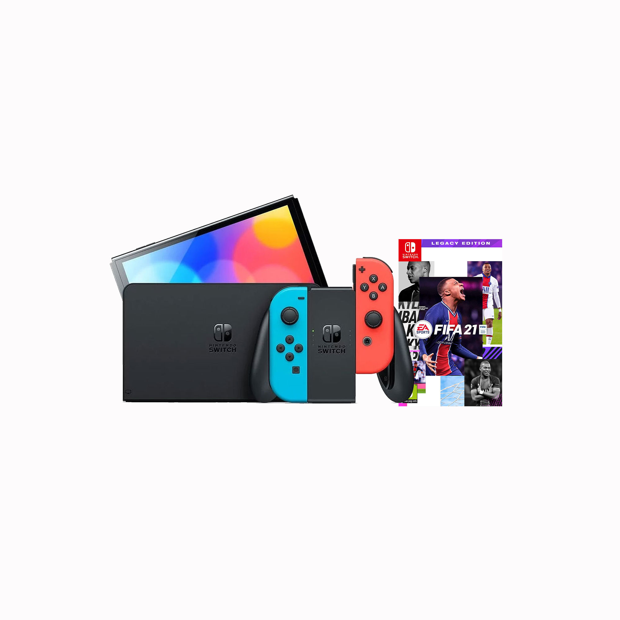 Console Nintendo Switch OLED (Occasion)